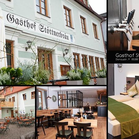 Gasthaus Stoettnerbraeu Vohburg an der Donau Zewnętrze zdjęcie