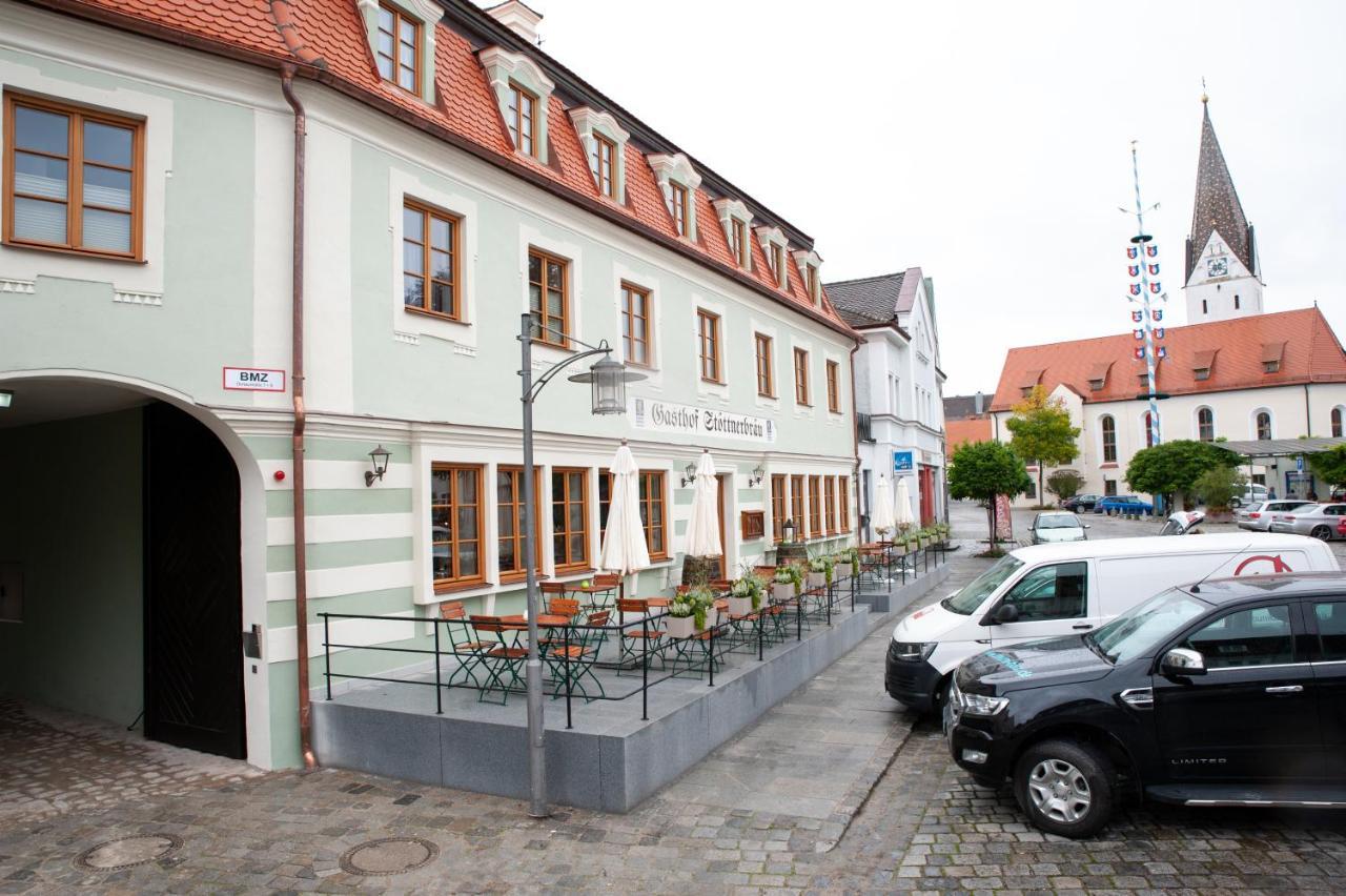 Gasthaus Stoettnerbraeu Vohburg an der Donau Zewnętrze zdjęcie