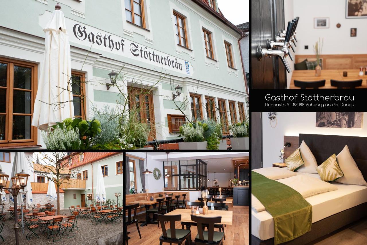 Gasthaus Stoettnerbraeu Vohburg an der Donau Zewnętrze zdjęcie