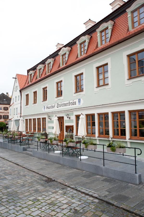 Gasthaus Stoettnerbraeu Vohburg an der Donau Zewnętrze zdjęcie