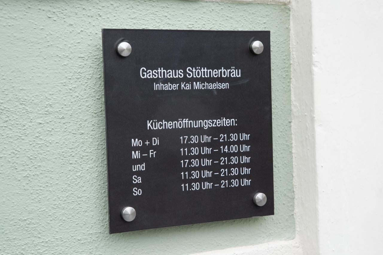 Gasthaus Stoettnerbraeu Vohburg an der Donau Zewnętrze zdjęcie