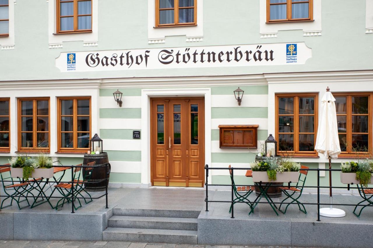 Gasthaus Stoettnerbraeu Vohburg an der Donau Zewnętrze zdjęcie
