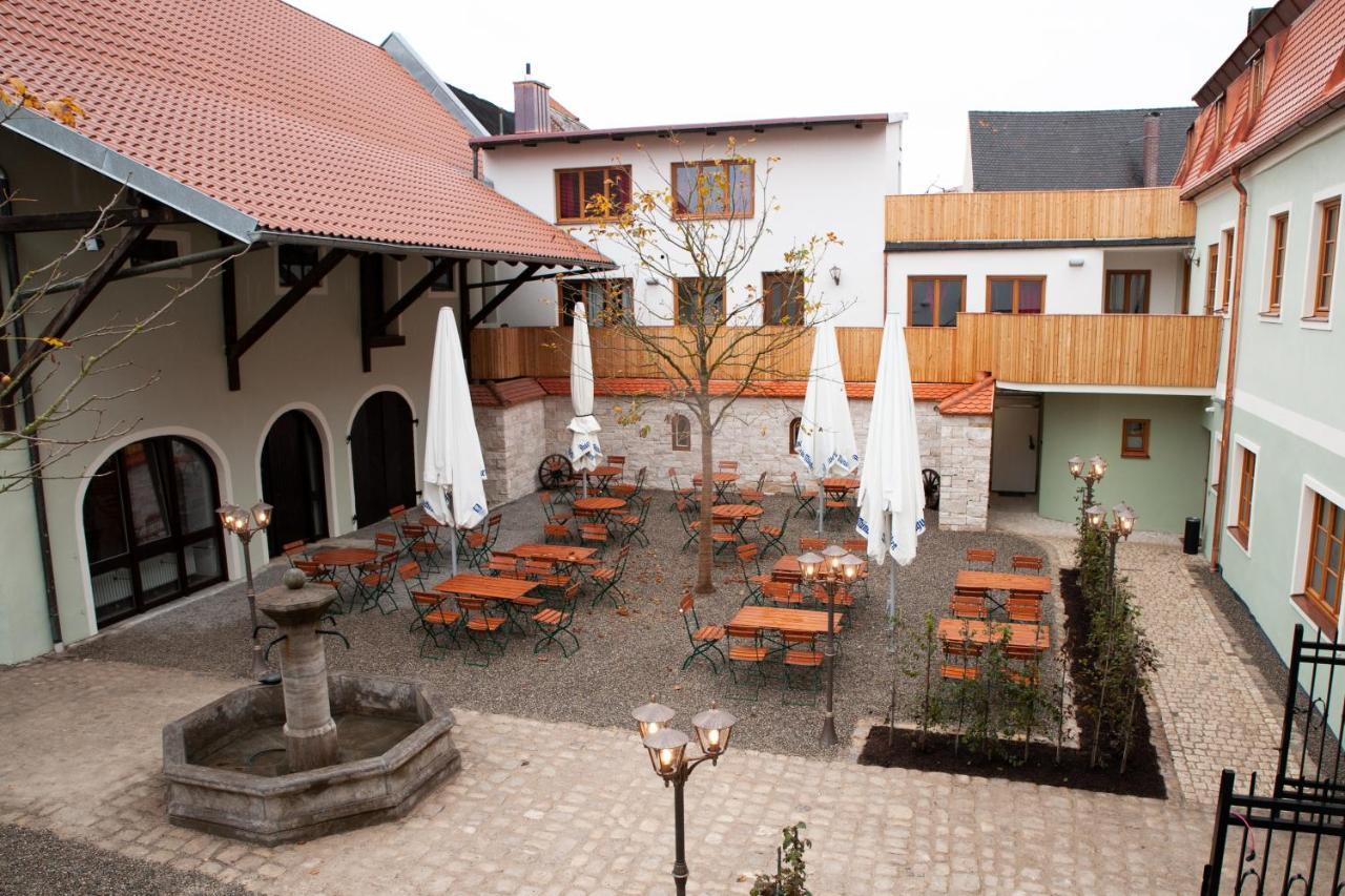 Gasthaus Stoettnerbraeu Vohburg an der Donau Zewnętrze zdjęcie