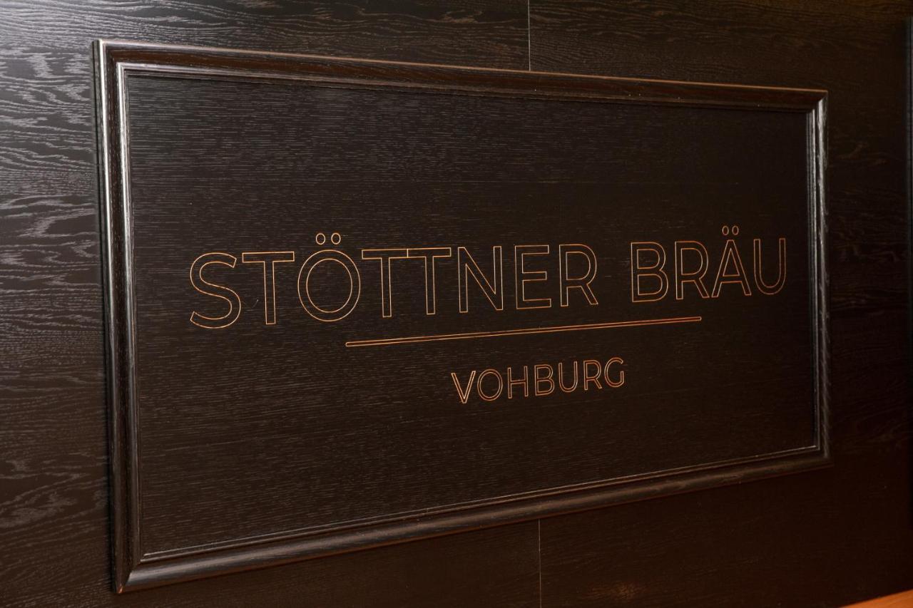 Gasthaus Stoettnerbraeu Vohburg an der Donau Zewnętrze zdjęcie